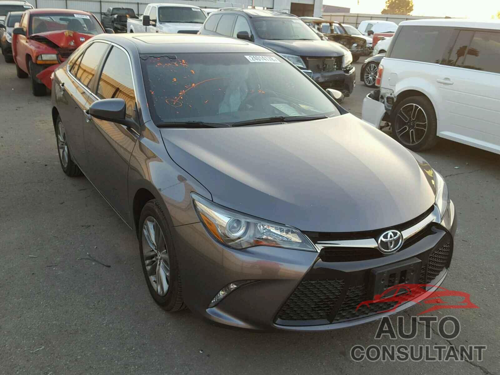 TOYOTA CAMRY 2017 - 4T1BF1FK9HU444662