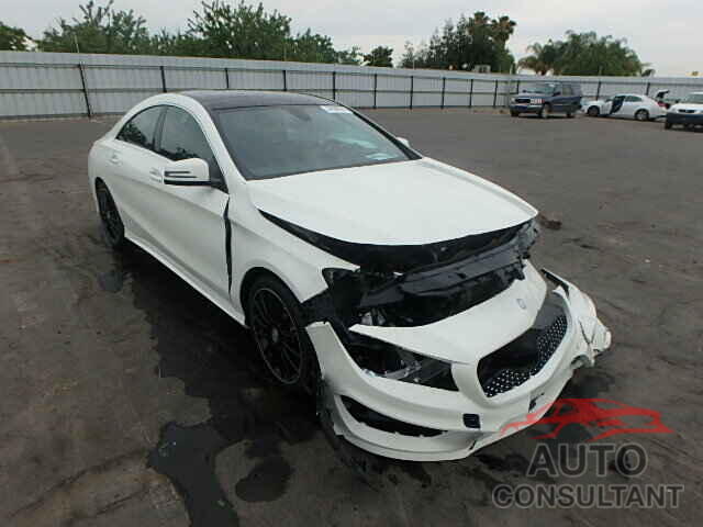MERCEDES-BENZ CLA 250 2015 - WDDSJ4EB0FN178886