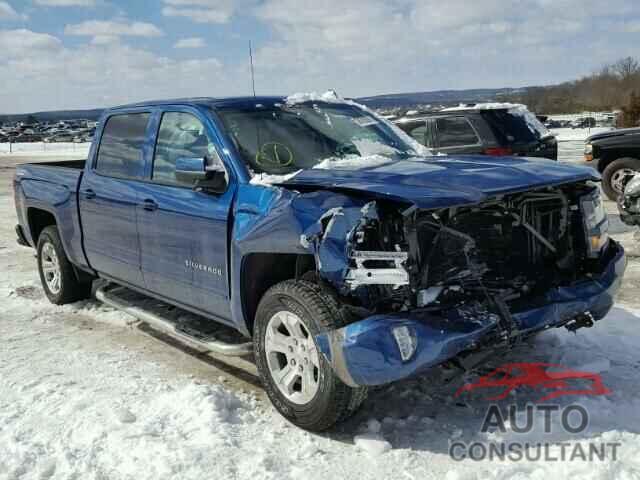CHEVROLET SILVERADO 2017 - 3GCUKREC0HG200113