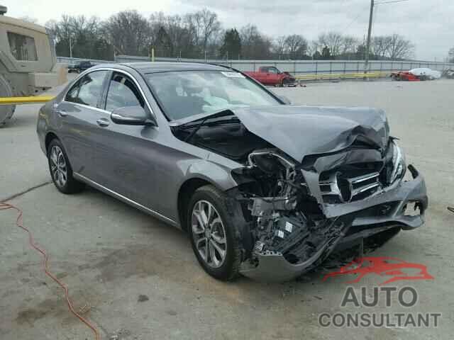 MERCEDES-BENZ C300 2015 - 55SWF4KB7FU005557