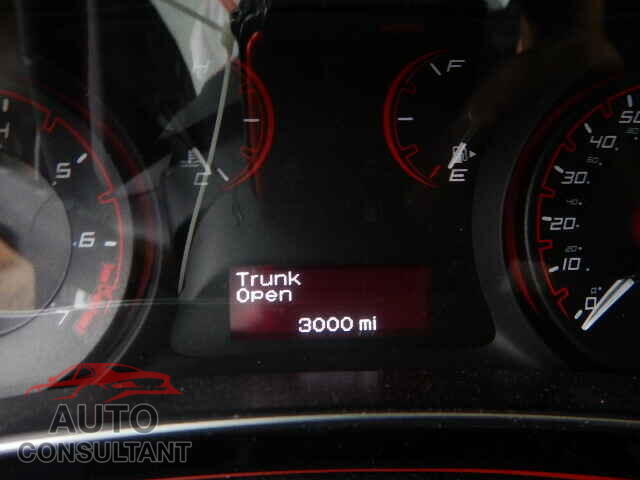 DODGE DART 2015 - 1C3CDFBB5FD267739