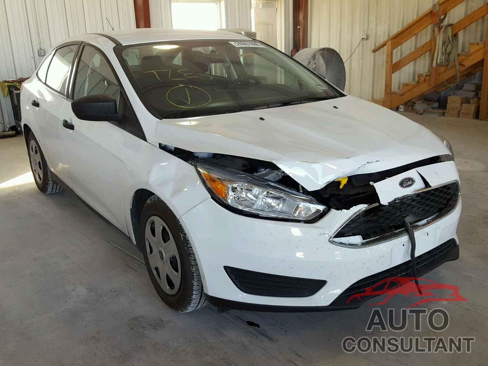 FORD FOCUS 2017 - 1FADP3E29HL332835