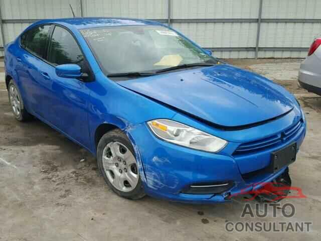 DODGE DART 2016 - 1C3CDFAA6GD682272