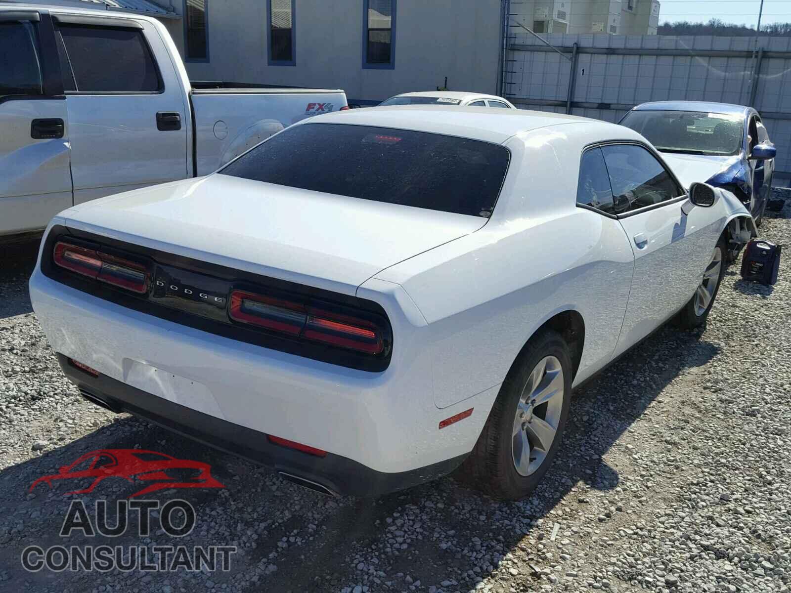 DODGE CHALLENGER 2017 - 2C3CDZAG4HH550721