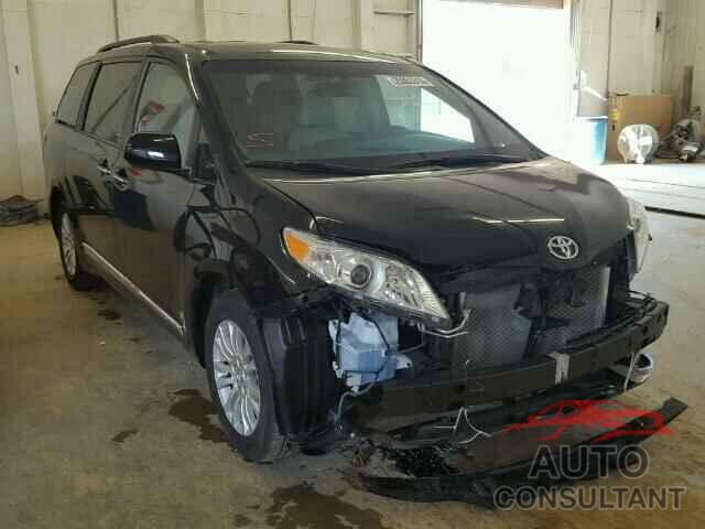 TOYOTA SIENNA 2015 - 5TDYK3DCXFS640516