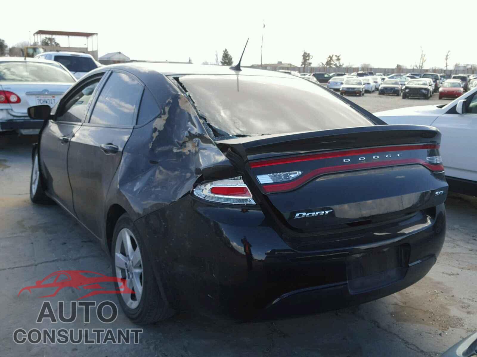 DODGE DART 2015 - 1C3CDFBB4FD420952