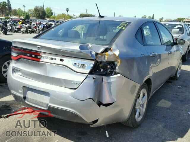 DODGE DART 2015 - 1C3CDFBB3FD117242