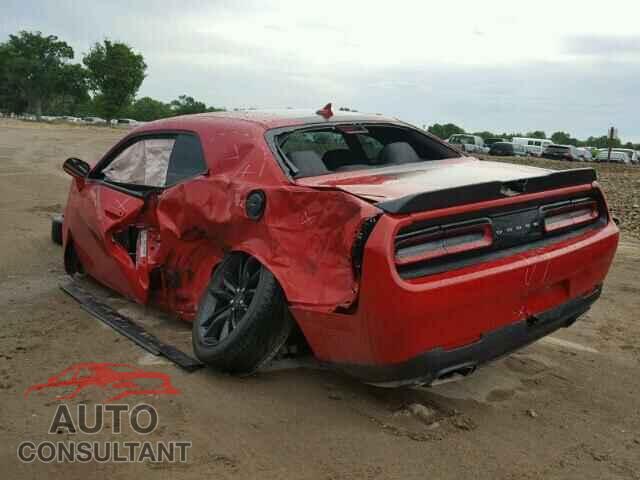 DODGE CHALLENGER 2016 - 2C3CDZAG7GH240318