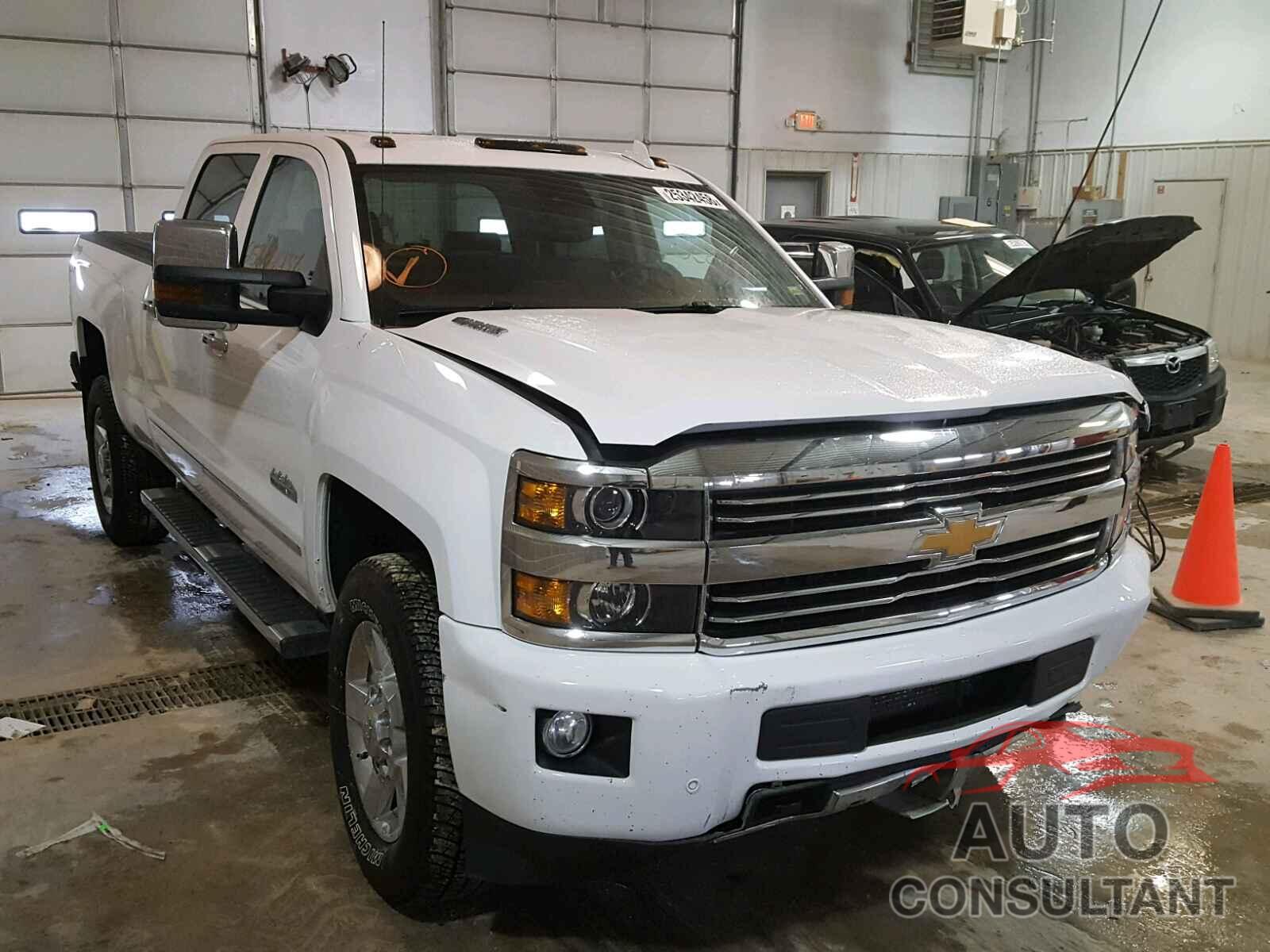 CHEVROLET SILVERADO 2015 - 1GC1KXE84FF574578