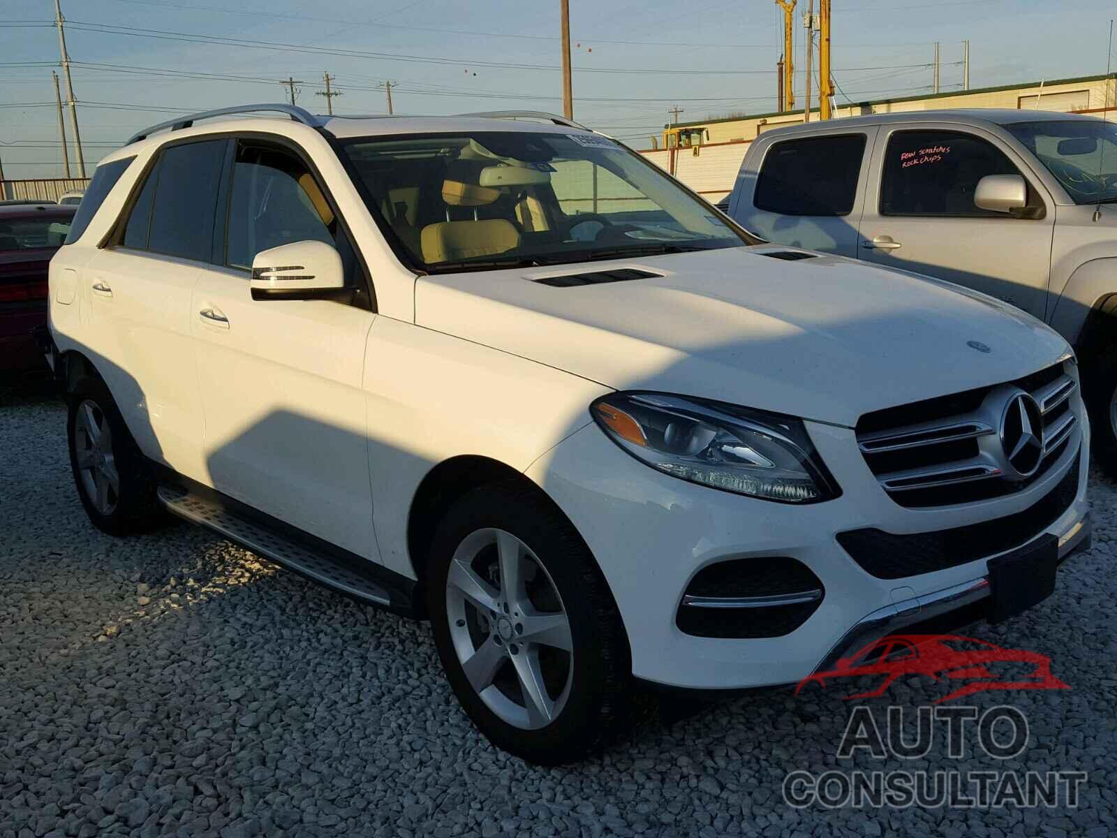 MERCEDES-BENZ GLE350 2017 - 4JGDA5JB0HA875317