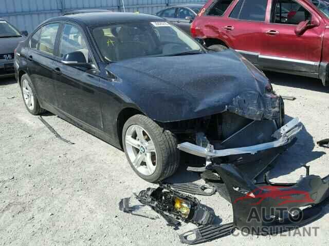 BMW 3 SERIES 2015 - WBA3C3C54FK200757