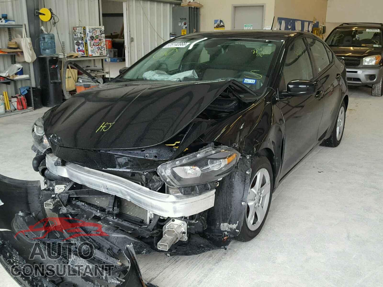 DODGE DART 2015 - 1C3CDFBB9FD226806