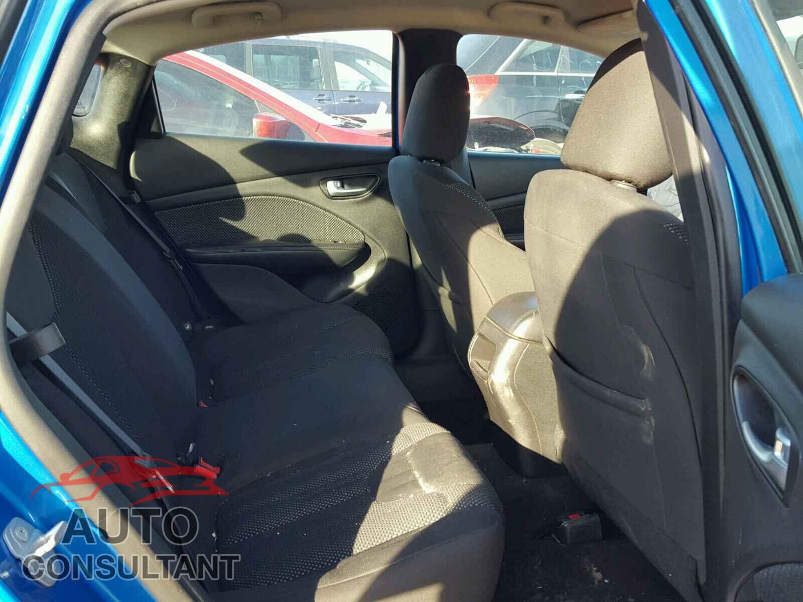 DODGE DART 2015 - 1C3CDFAA8FD407274