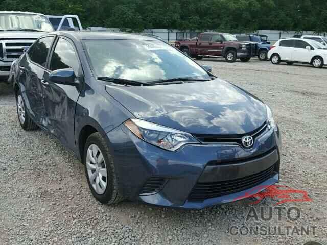 TOYOTA COROLLA 2016 - 5YFBURHE0GP406913