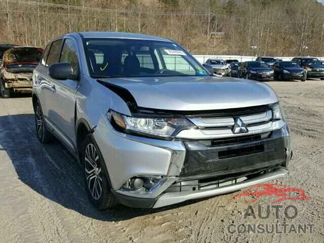 MITSUBISHI OUTLANDER 2016 - JA4AZ3A3XGZ031096