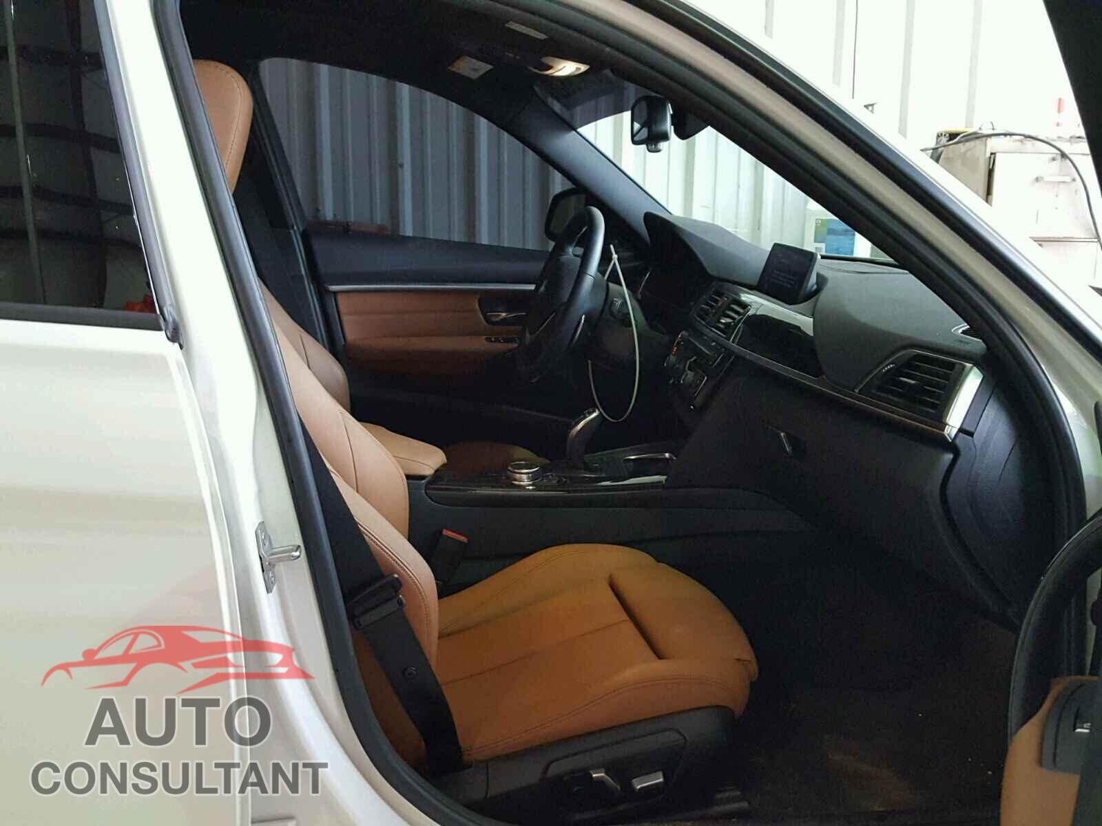BMW 3 SERIES 2016 - WBA8E9G57GNU27700