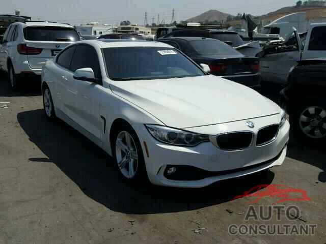 BMW 4 SERIES 2015 - WBA3N7C50FK224393