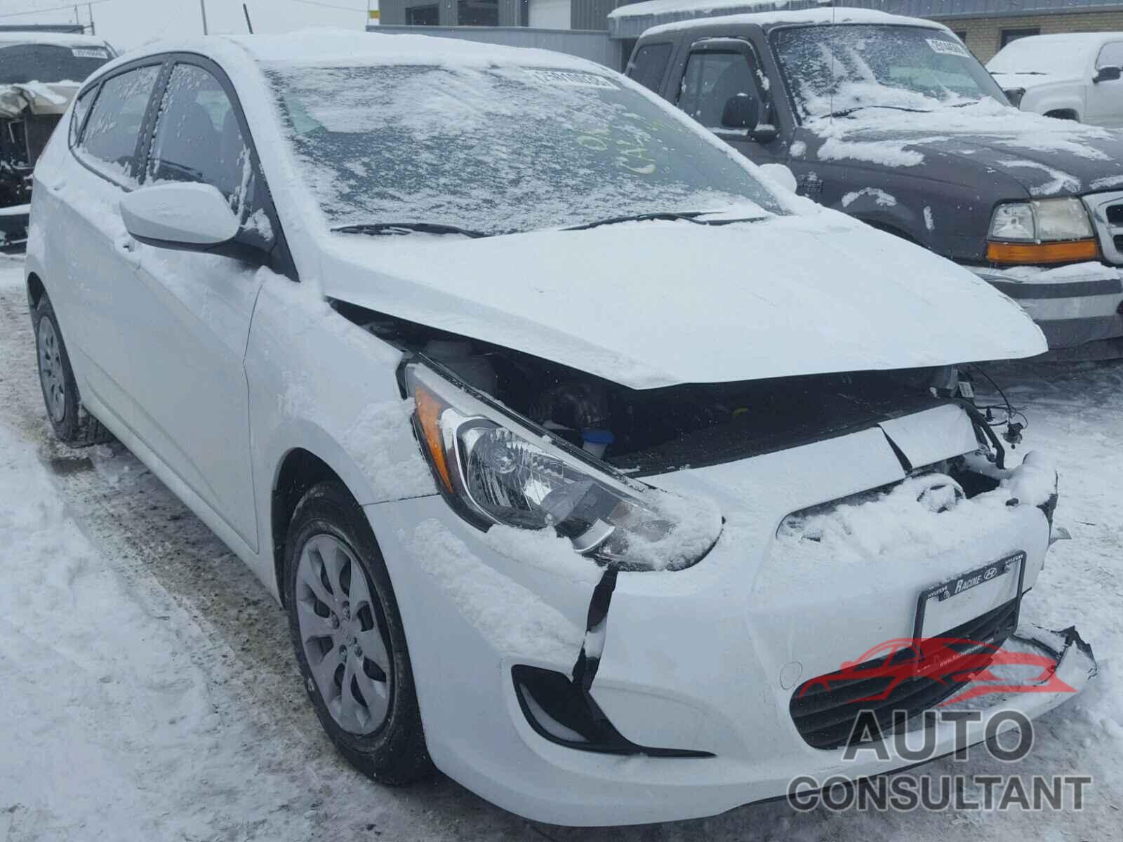 HYUNDAI ACCENT 2017 - KMHCT5AE9HU349881