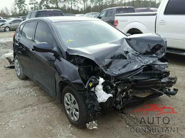 HYUNDAI ACCENT 2017 - KMHCT5AE4HU363347