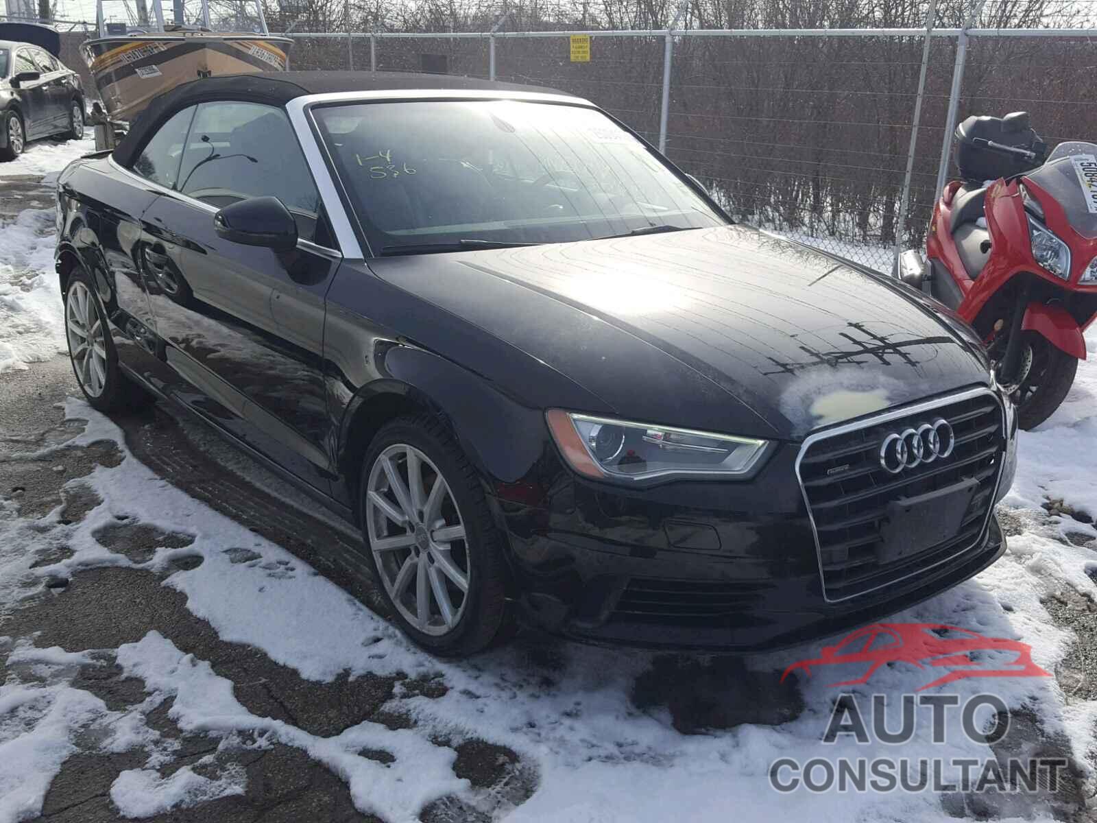 AUDI A3 2015 - WAU3FLFFXF1129923