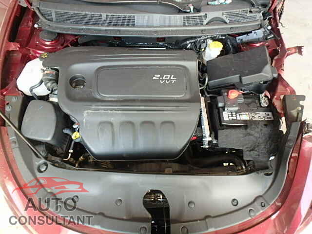 DODGE DART 2015 - 1C3CDFAA0FD374867