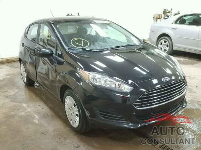 FORD FIESTA 2016 - 3FADP4TJ3GM171704