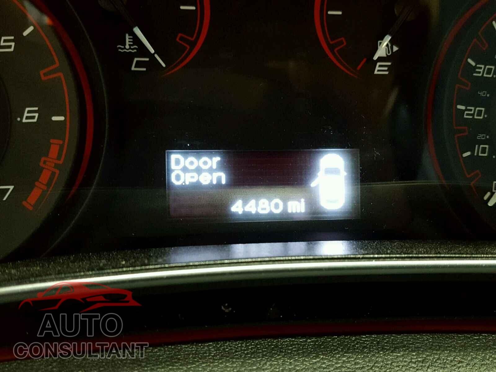 DODGE DART 2016 - 1C3CDFAA8GD555765