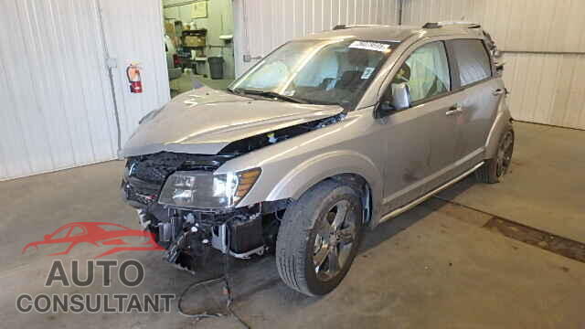 DODGE JOURNEY 2015 - 3C4PDDGG4FT677481