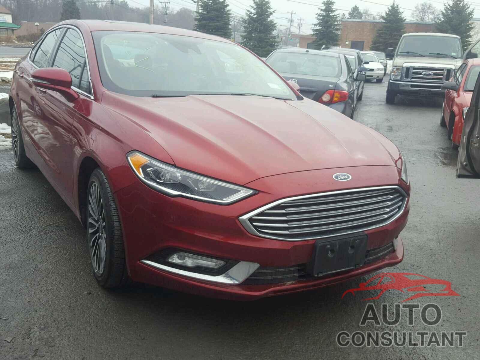 FORD FUSION 2017 - 3FA6P0T91HR249280