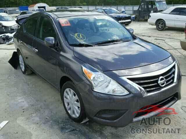NISSAN VERSA 2015 - 3N1CN7AP8FL866112