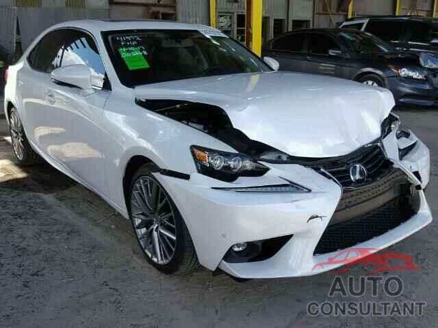 LEXUS IS200 2016 - JTHBA1D20G5003368