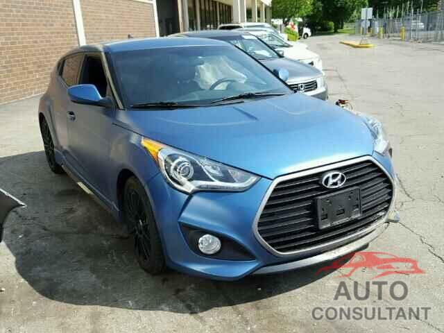 HYUNDAI VELOSTER 2016 - KMHTC6AE7GU260055