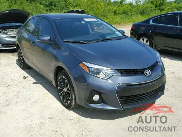 TOYOTA COROLLA 2016 - 5YFBURHE3GP421132