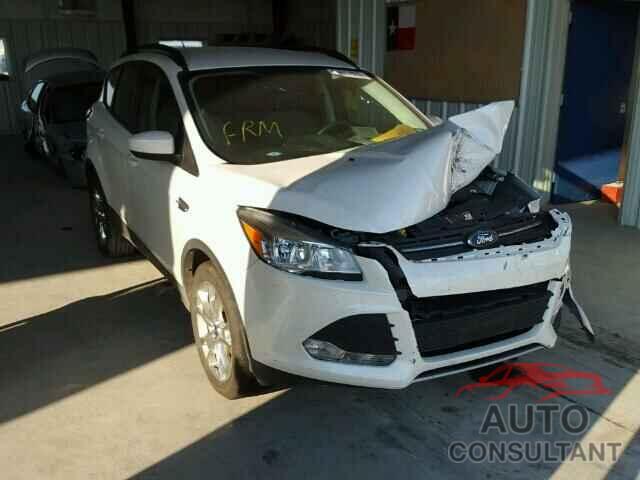 FORD ESCAPE 2016 - 1FMCU0GX1GUA97566