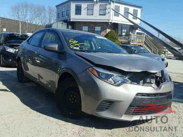 TOYOTA COROLLA 2016 - 2T1BURHE9GC678991