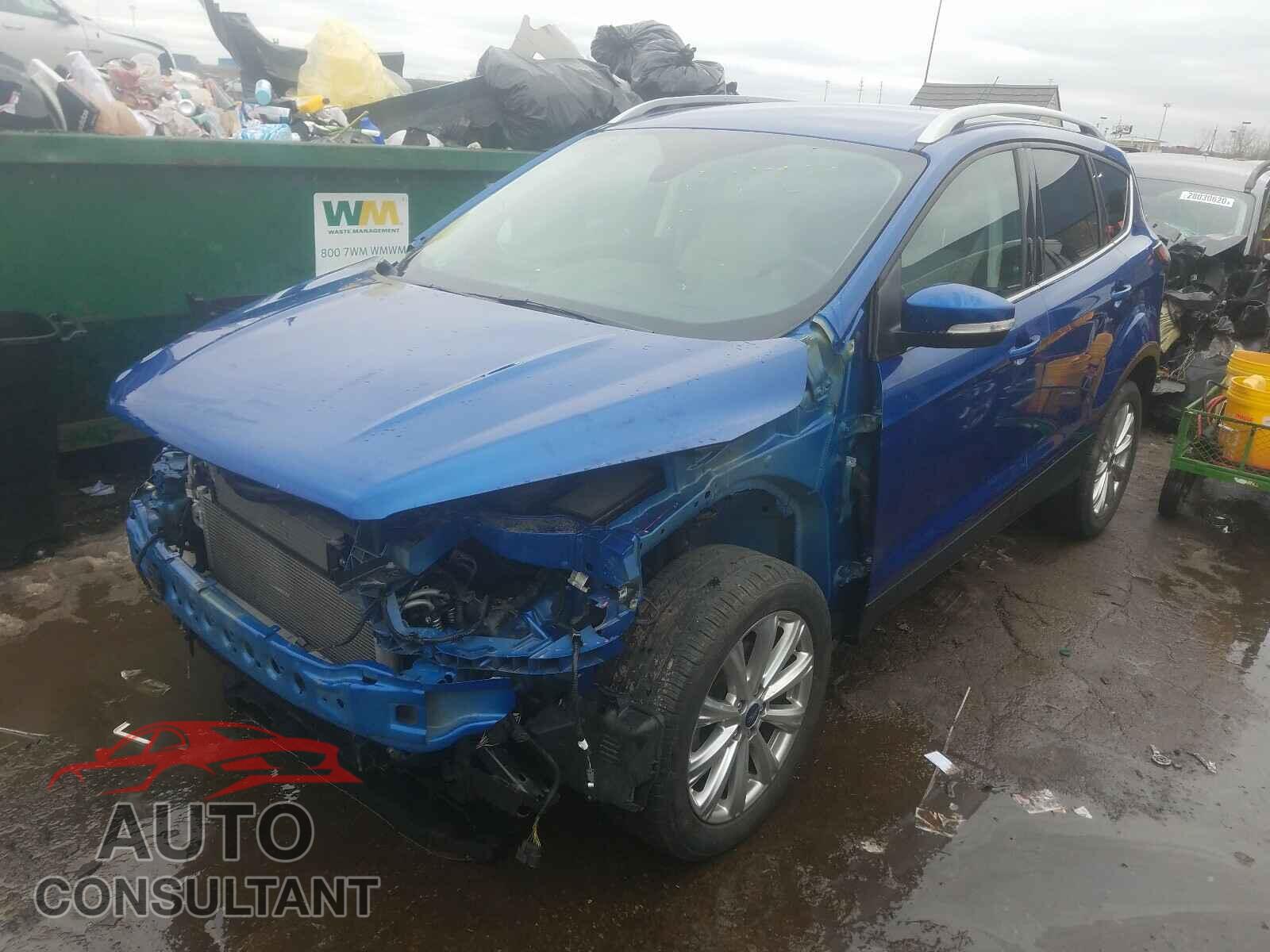 FORD ESCAPE 2017 - 1FMCU0JD7HUB23278
