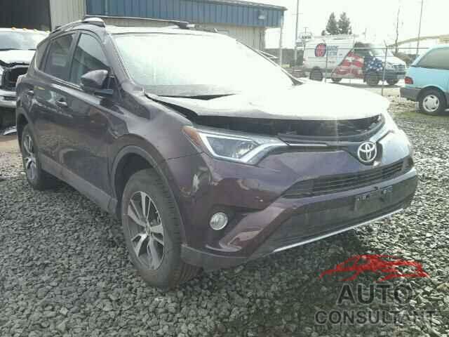 TOYOTA RAV4 2016 - 2T3RFREV9GW522274