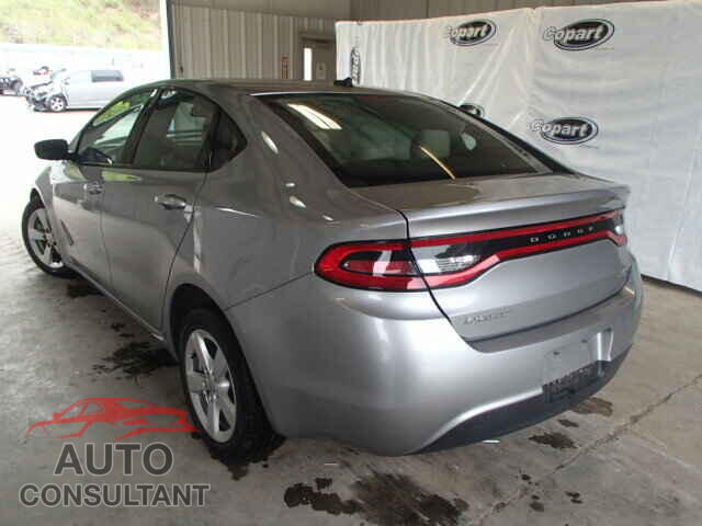 DODGE DART 2015 - 1C3CDFBB4FD286766