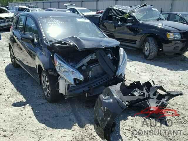 NISSAN VERSA 2016 - 3N1CE2CPXGL397896