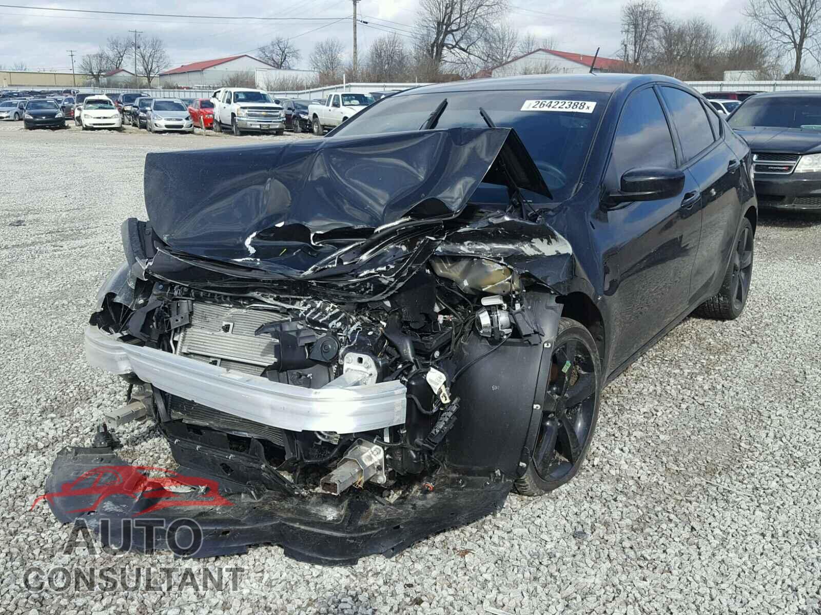DODGE DART 2015 - 1C3CDFBB4FD302738