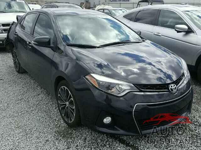 TOYOTA COROLLA 2015 - 2T1BURHE0FC279708