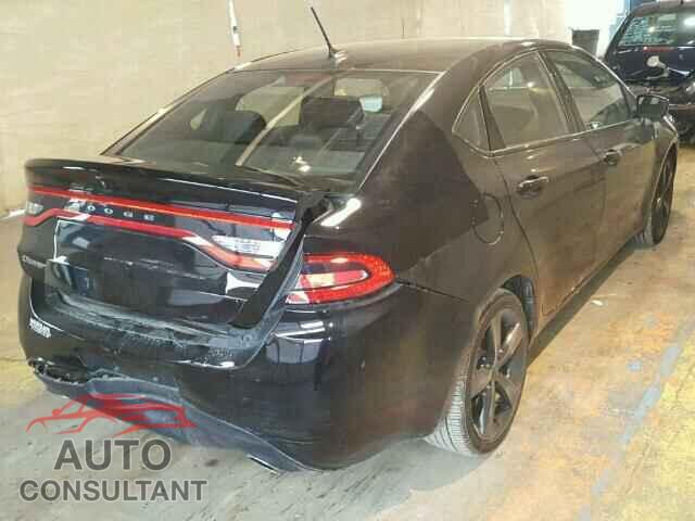 DODGE DART 2015 - 1C3CDFBB0FD146620