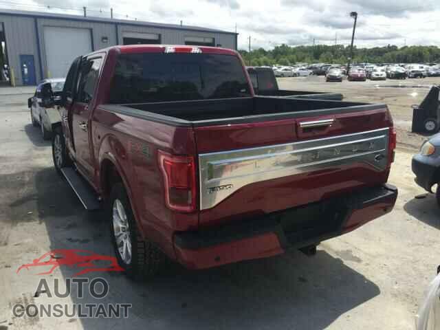 FORD F150 2015 - 1FTEW1EG9FFA32015