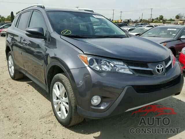 TOYOTA RAV4 2015 - 2T3YFREV7FW139718