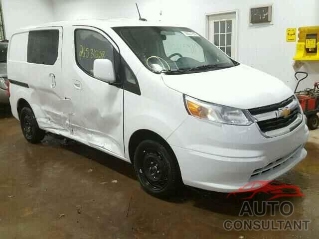 CHEVROLET EXPRESS 2017 - 3N63M0ZN0HK692908