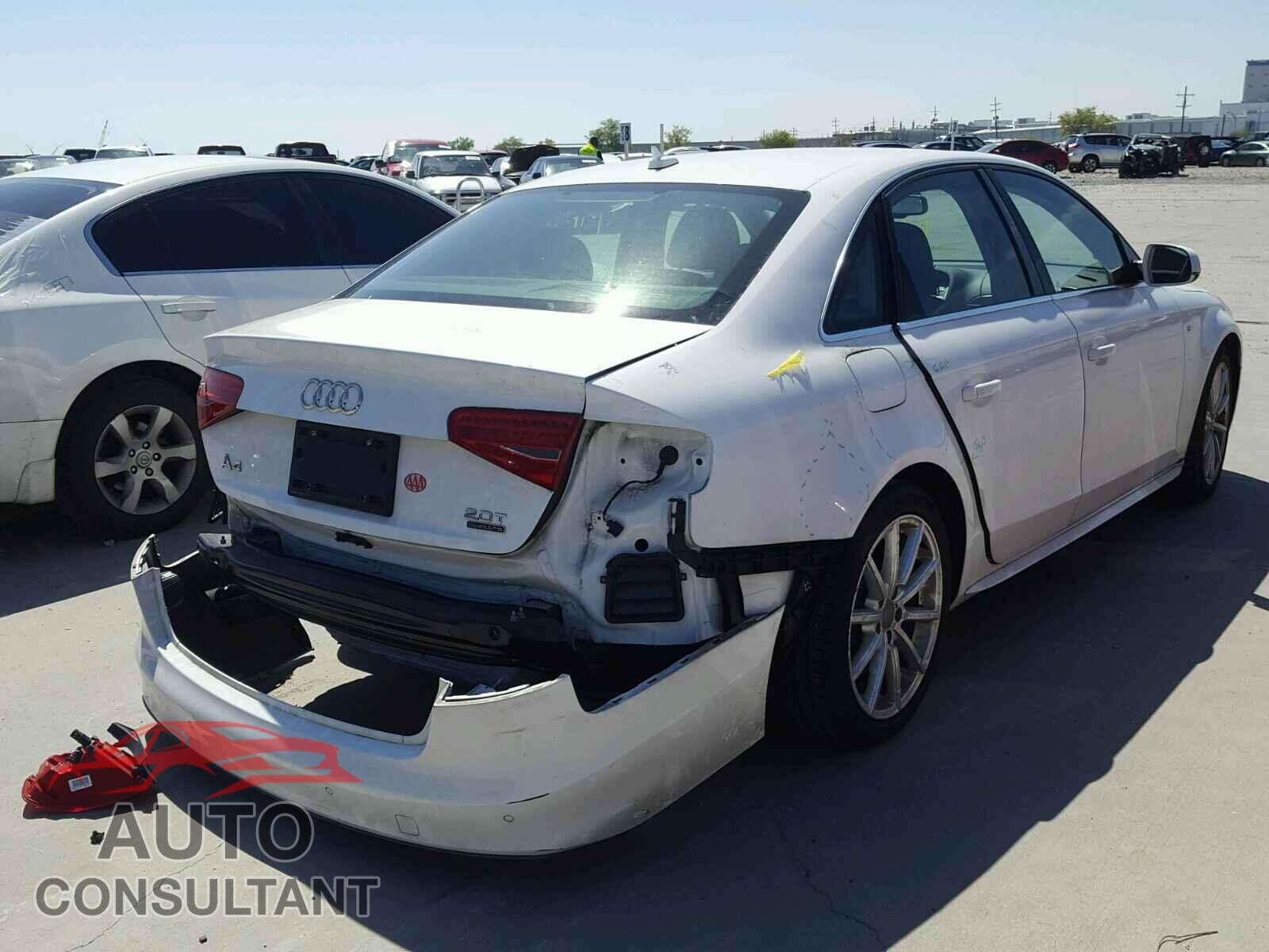 AUDI A4 2015 - WAUFFAFL2FA076187