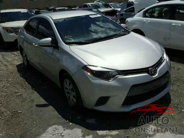 TOYOTA COROLLA 2015 - 2T1BURHE0FC303375