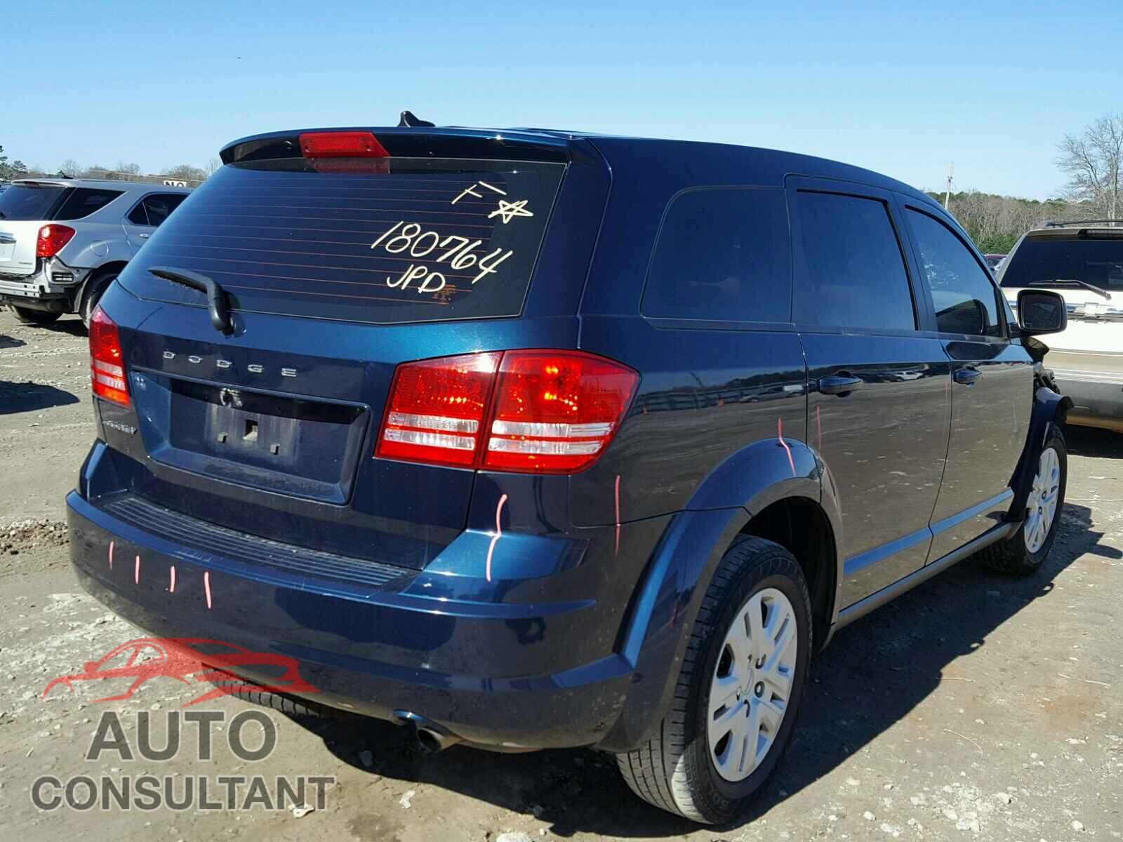 DODGE JOURNEY 2015 - 3C4PDCAB8FT536761