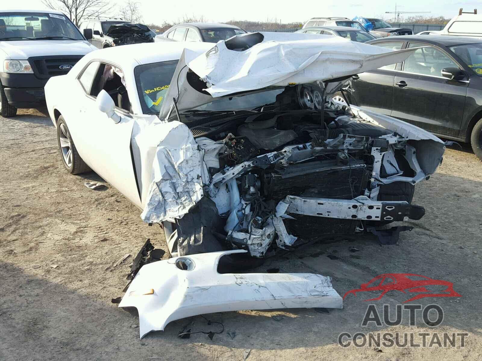 DODGE CHALLENGER 2016 - 2C3CDZAG4GH263491