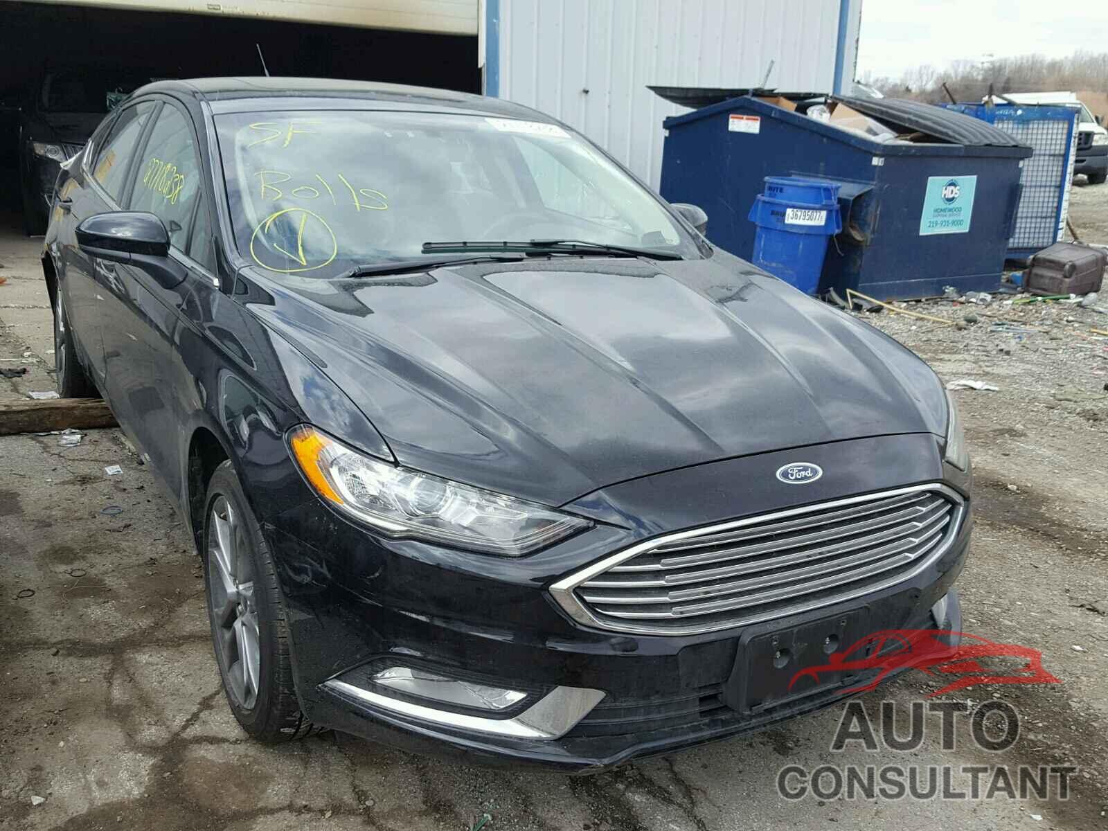 FORD FUSION 2017 - 3FA6P0H74HR282331